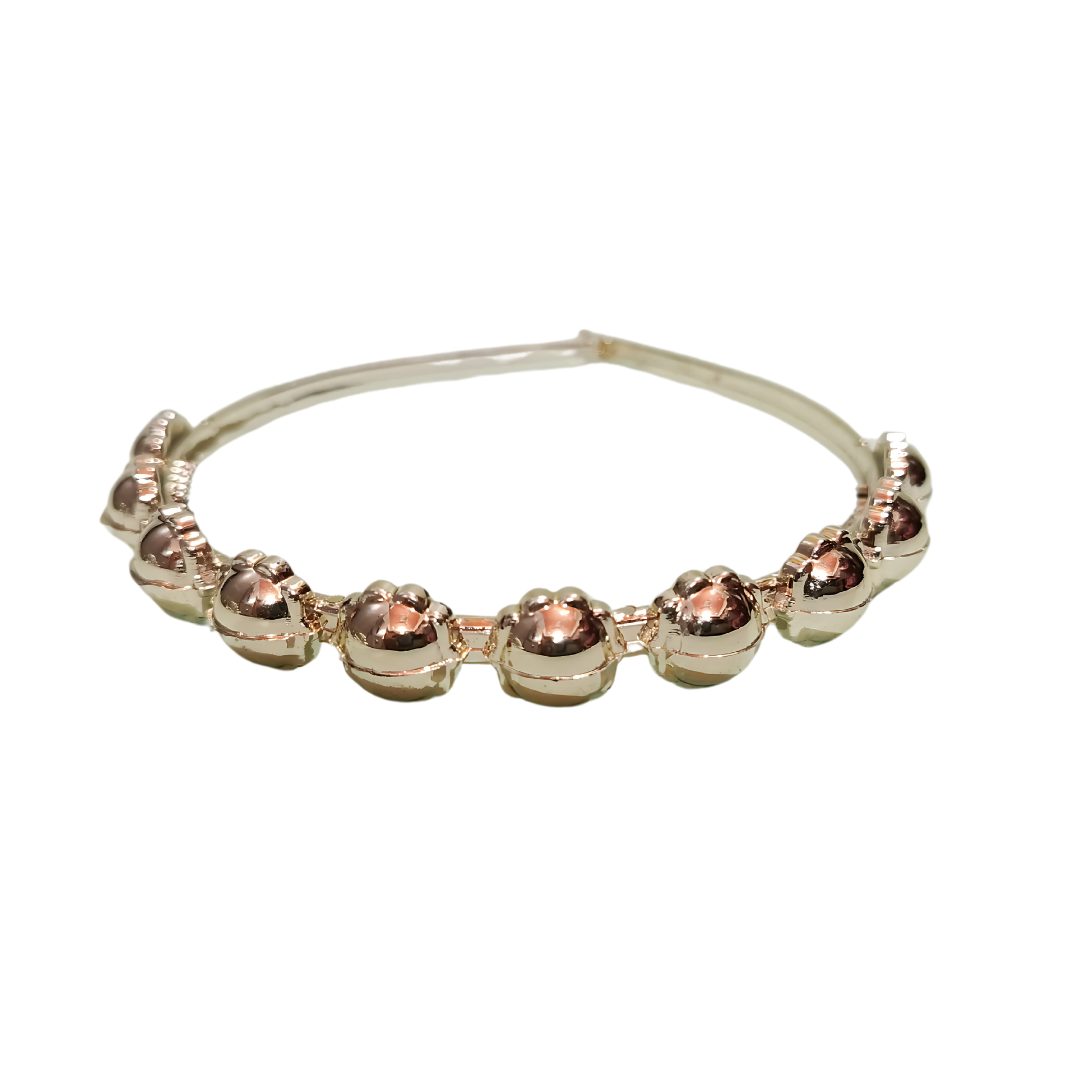 Classic Metallic Beaded Hairband | HIJABONE | H1AA007 - Image 2