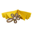 Floral Pearl Hair Clip | HIJABONE | H1AA006