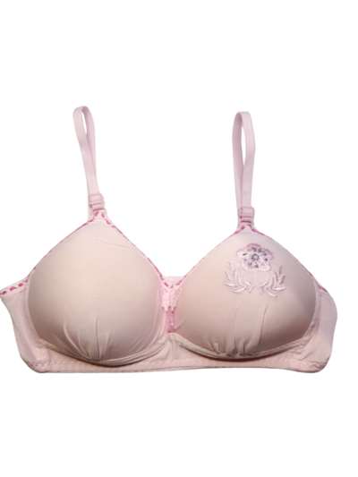 Non-Wired, Lightly Padded, Soft Foam Padded Bra - HijabOne