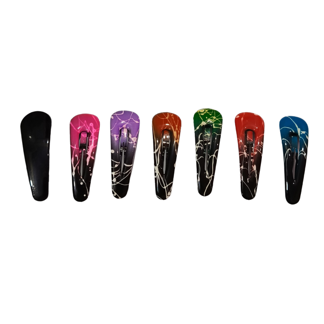 Pair Of 2 Starlinks Multicolour Hair Clip Pins | HIJABONE | H1AA017