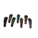 Pair Of 2 Vibrant Multicolour Hair Clip Pins | HIJABONE | H1AA020