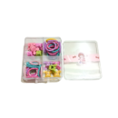 Pastel Hair Claw & Twisted Hair Tie Set | HIJABONE | H1AA005