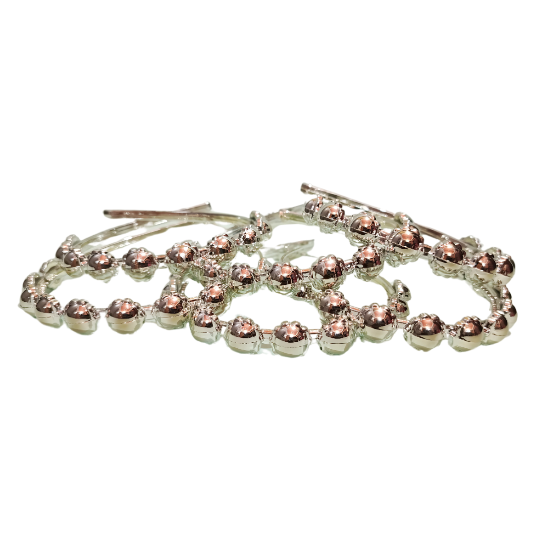 Classic Metallic Beaded Hairband | HIJABONE | H1AA007