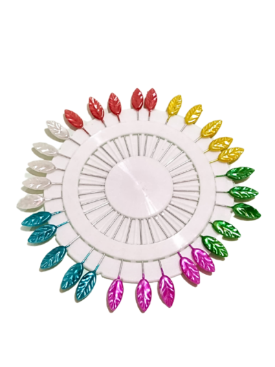 Packet Leaf Shape Large Hijab Pins | HIJABONE | H1AA019