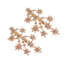 Celestial Starburst Hair Clip | HIJABONE | H1AA010