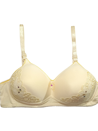 Soft Foam, Lightly Padded, Non-Wired, Padded Bra - HijabOne