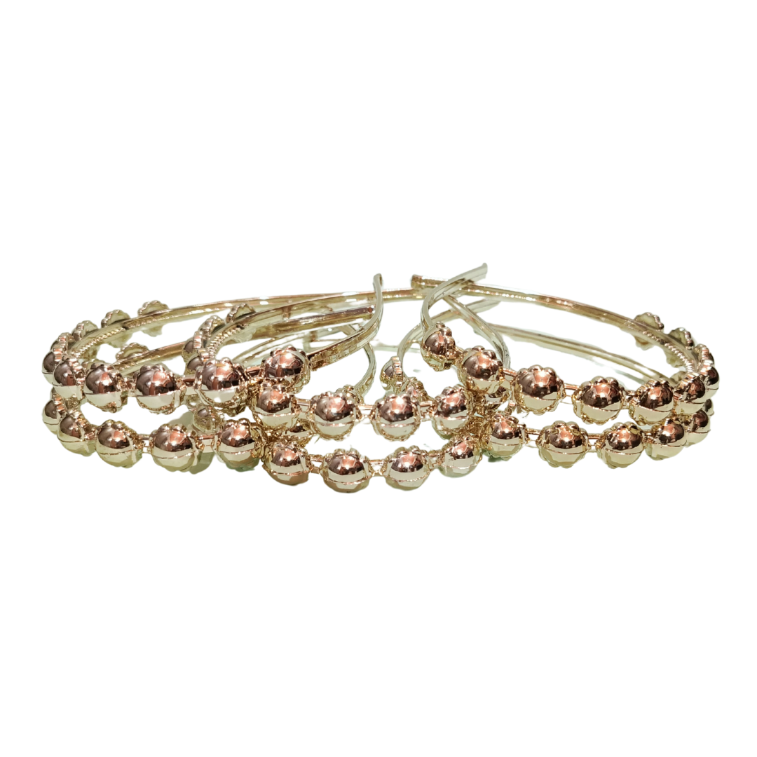 Classic Metallic Beaded Hairband | HIJABONE | H1AA007 - Image 4