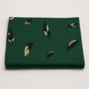 Leaf Design Turkish Lawn Hijab - HijabOne